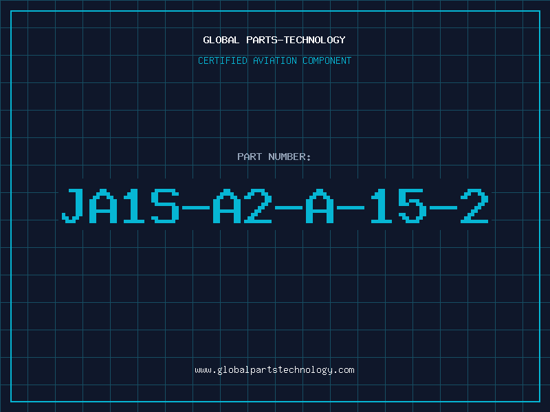 Aviation Part JA1S-A2-A-15-2