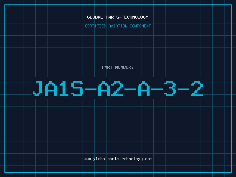 Aviation Part JA1S-A2-A-3-2