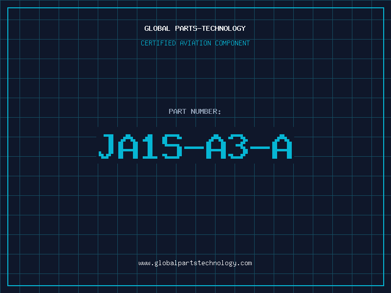 Aviation Part JA1S-A3-A