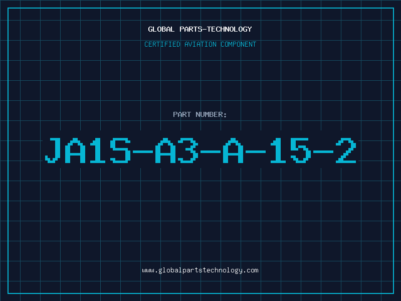 Aviation Part JA1S-A3-A-15-2