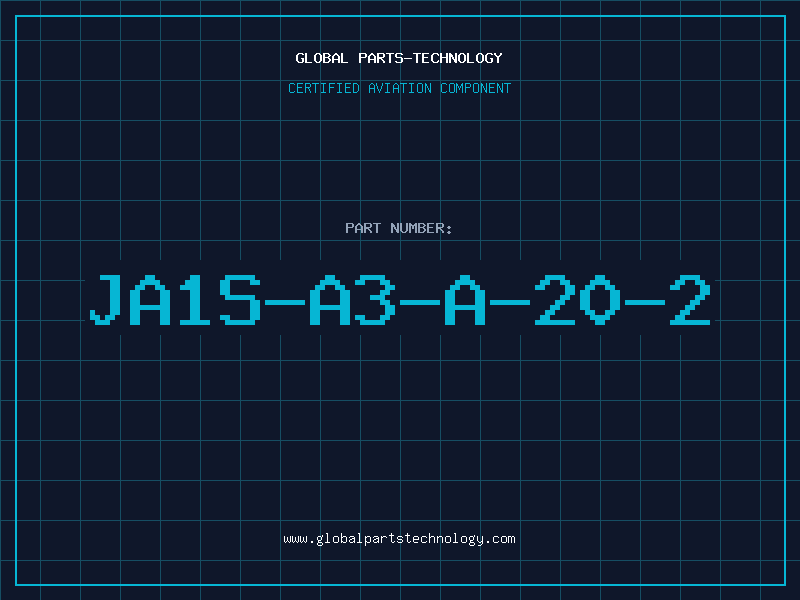 Aviation Part JA1S-A3-A-20-2