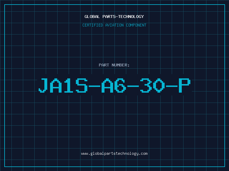 Aviation Part JA1S-A6-30-P