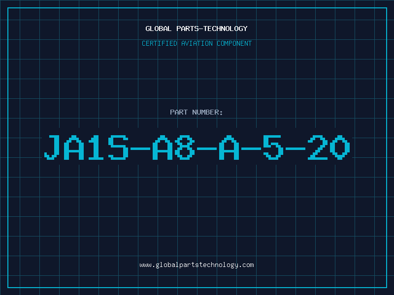 Aviation Part JA1S-A8-A-5-20
