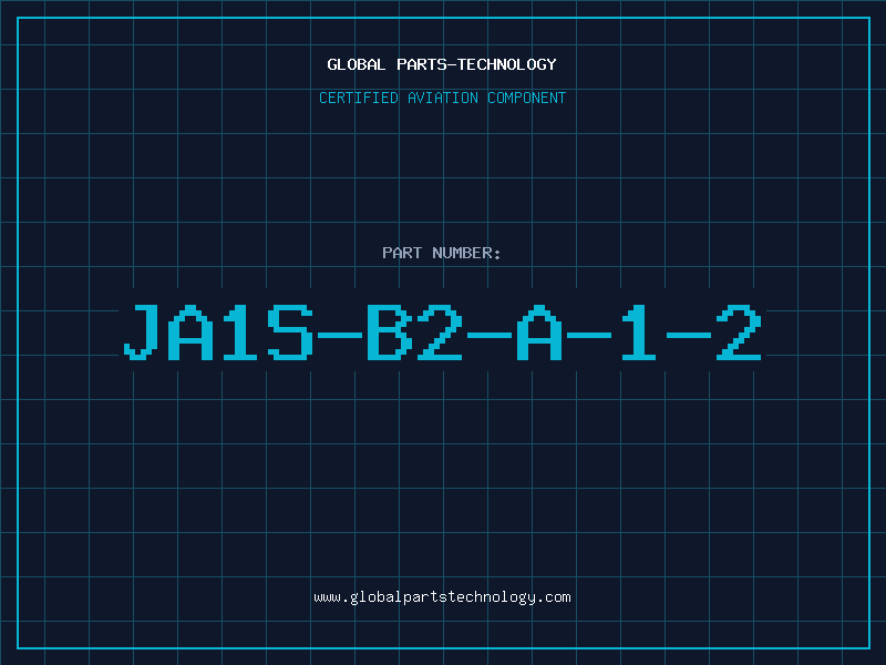 Aviation Part JA1S-B2-A-1-2