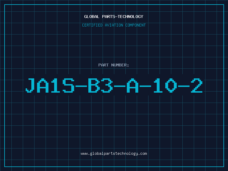 Aviation Part JA1S-B3-A-10-2