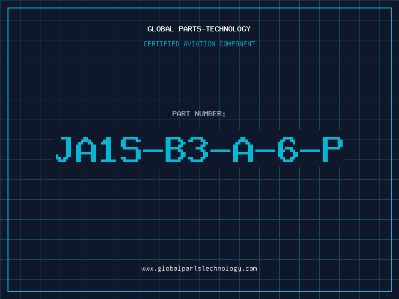 Aviation Part JA1S-B3-A-6-P