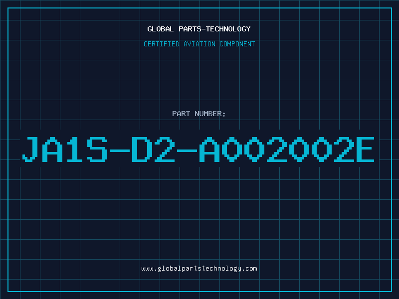 Aviation Part JA1S-D2-A002002E