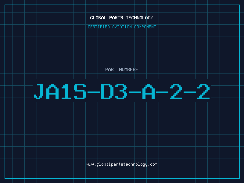Aviation Part JA1S-D3-A-2-2