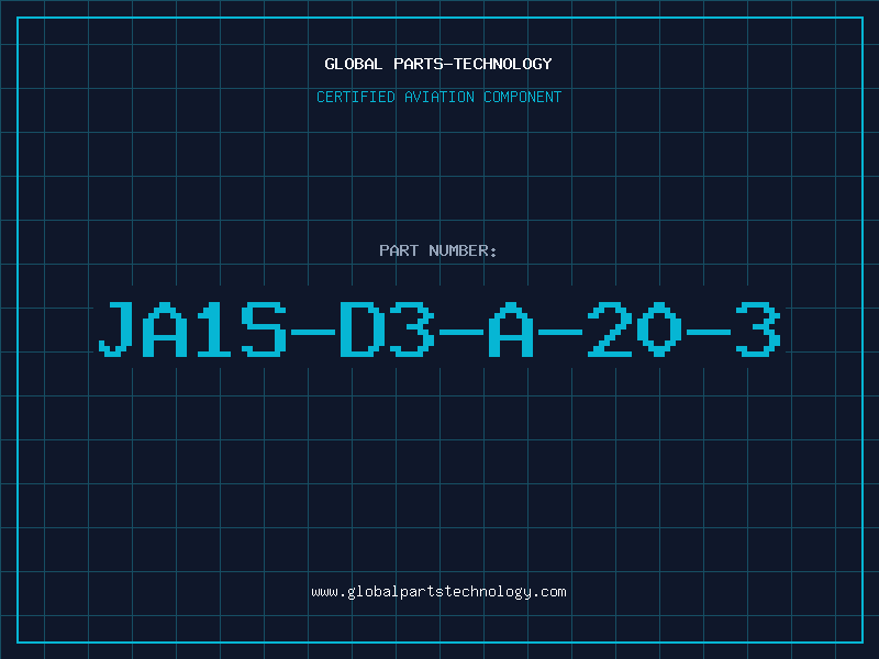 Aviation Part JA1S-D3-A-20-3