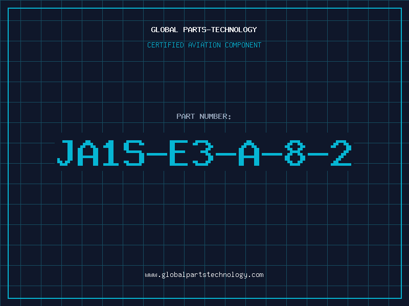 Aviation Part JA1S-E3-A-8-2