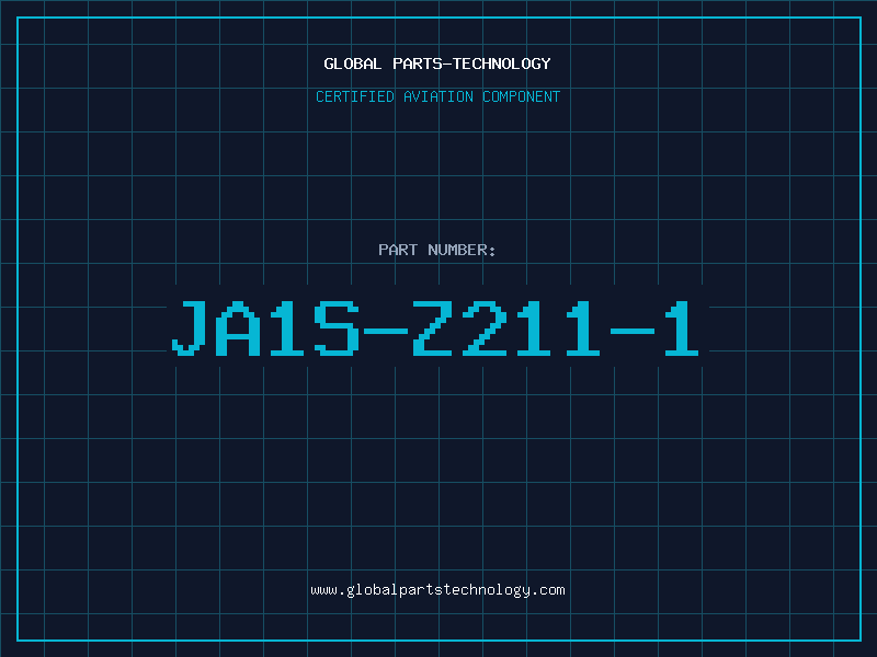 Aviation Part JA1S-Z211-1