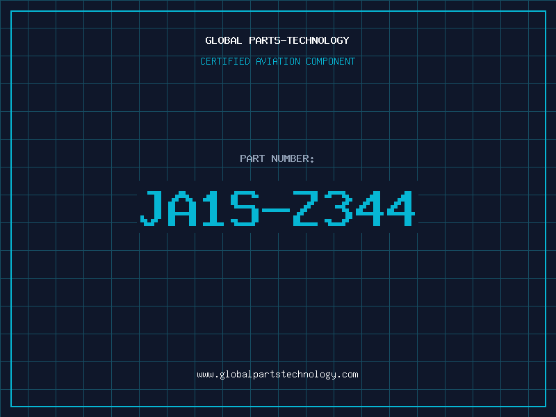 Aviation Part JA1S-Z344
