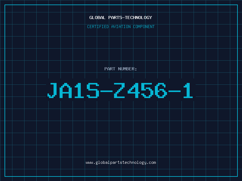 Aviation Part JA1S-Z456-1
