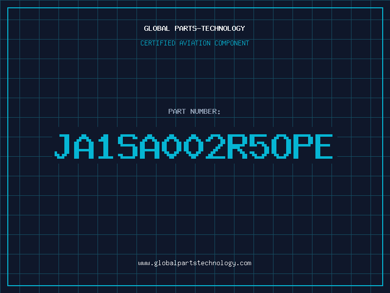 Aviation Part JA1SA002R5OPE
