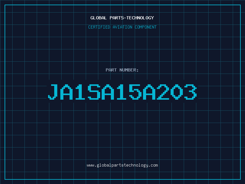 Aviation Part JA1SA15A203