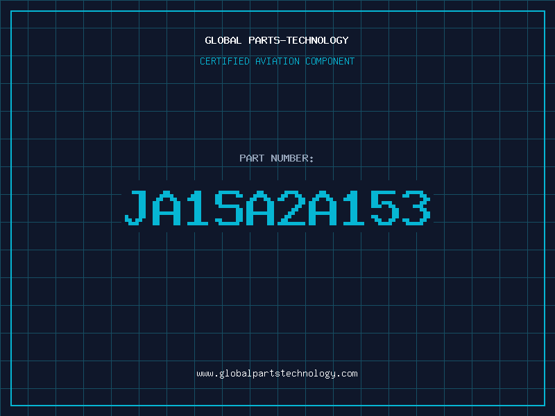 Aviation Part JA1SA2A153