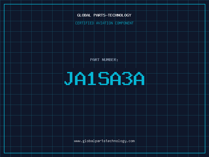Aviation Part JA1SA3A
