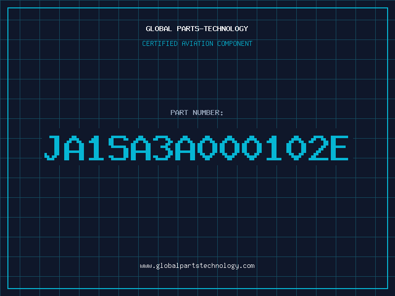 Aviation Part JA1SA3A000102E