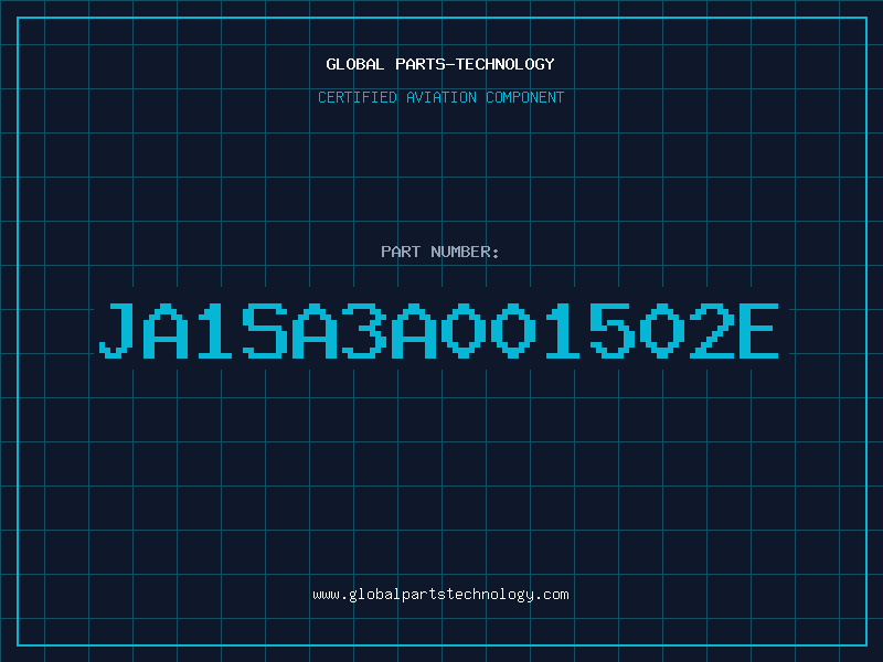Aviation Part JA1SA3A001502E