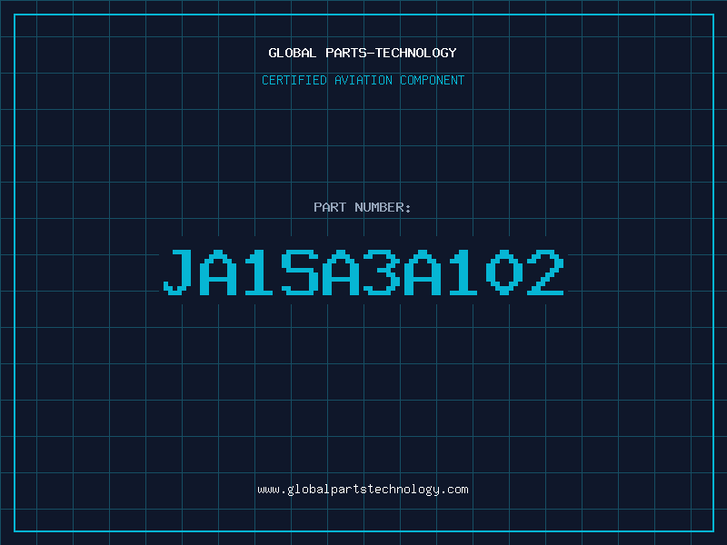 Aviation Part JA1SA3A102