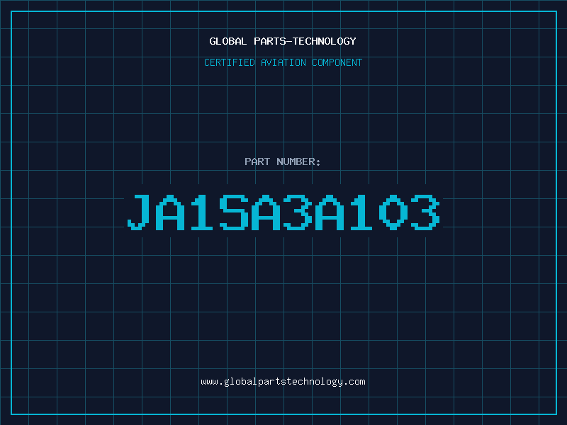 Aviation Part JA1SA3A103