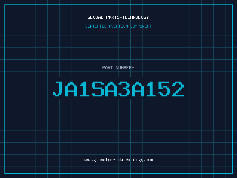 Aviation Part JA1SA3A152