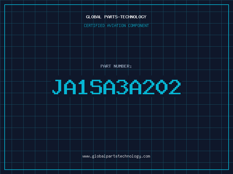 Aviation Part JA1SA3A202
