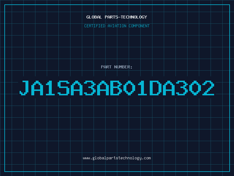 Aviation Part JA1SA3AB01DA302