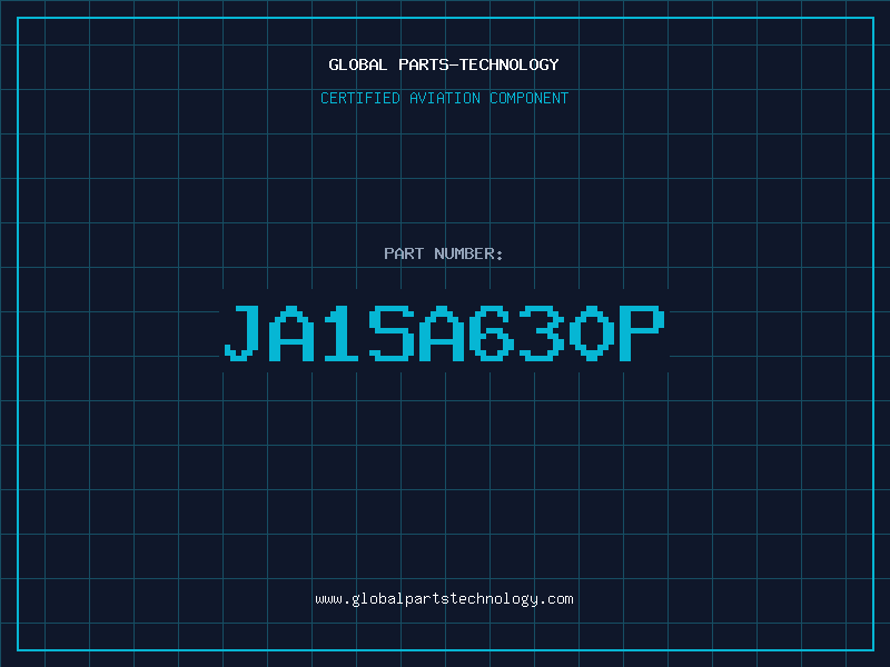 Aviation Part JA1SA630P
