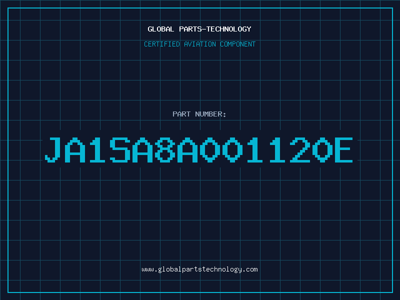 Aviation Part JA1SA8A001120E
