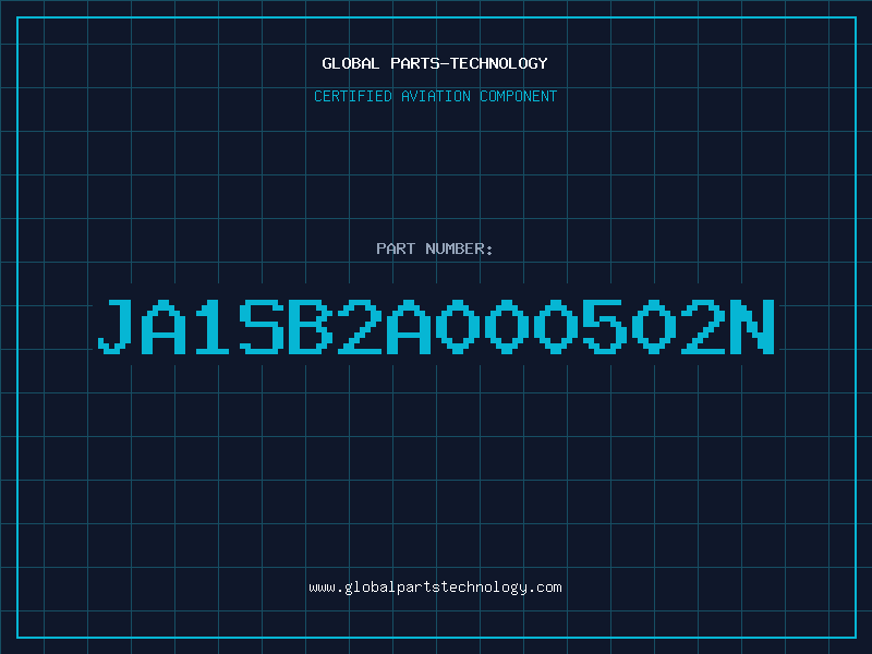 Aviation Part JA1SB2A000502N