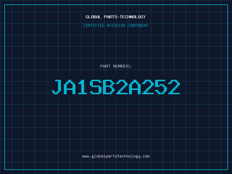 Aviation Part JA1SB2A252