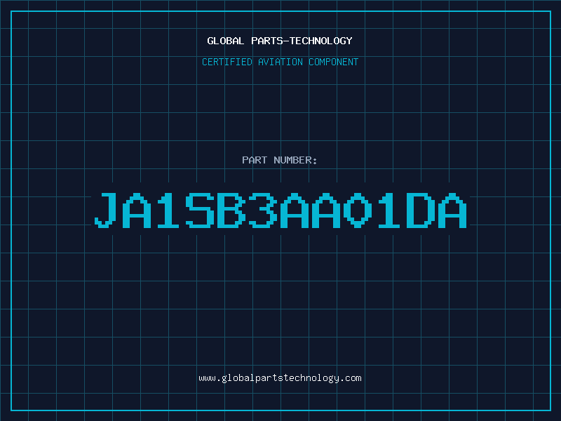 Aviation Part JA1SB3AA01DA