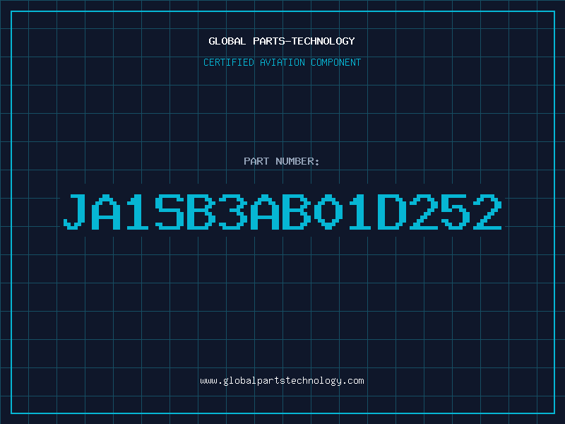 Aviation Part JA1SB3AB01D252