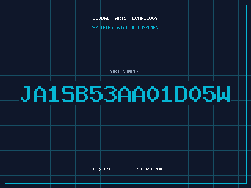 Aviation Part JA1SB53AA01D05W