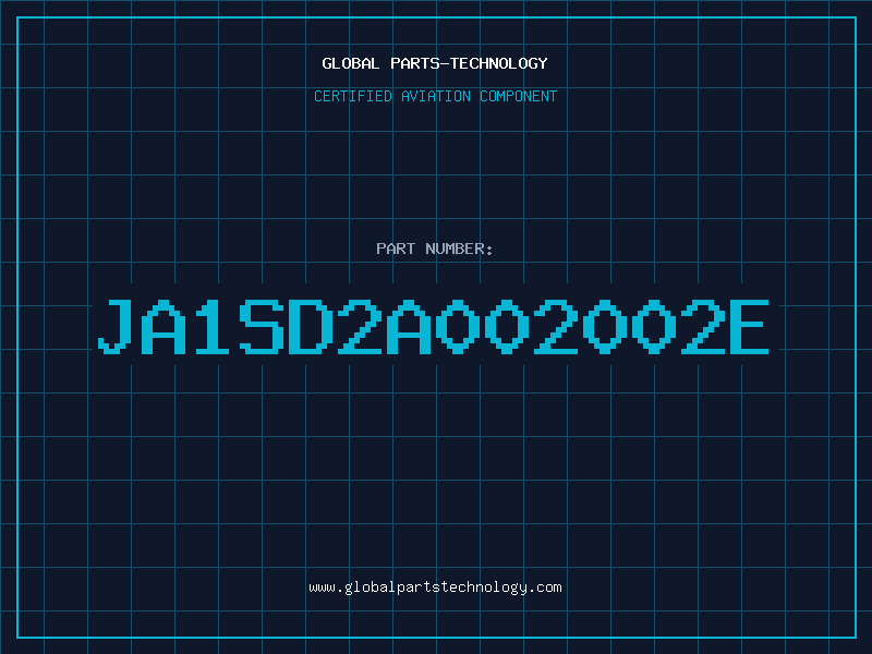 Aviation Part JA1SD2A002002E