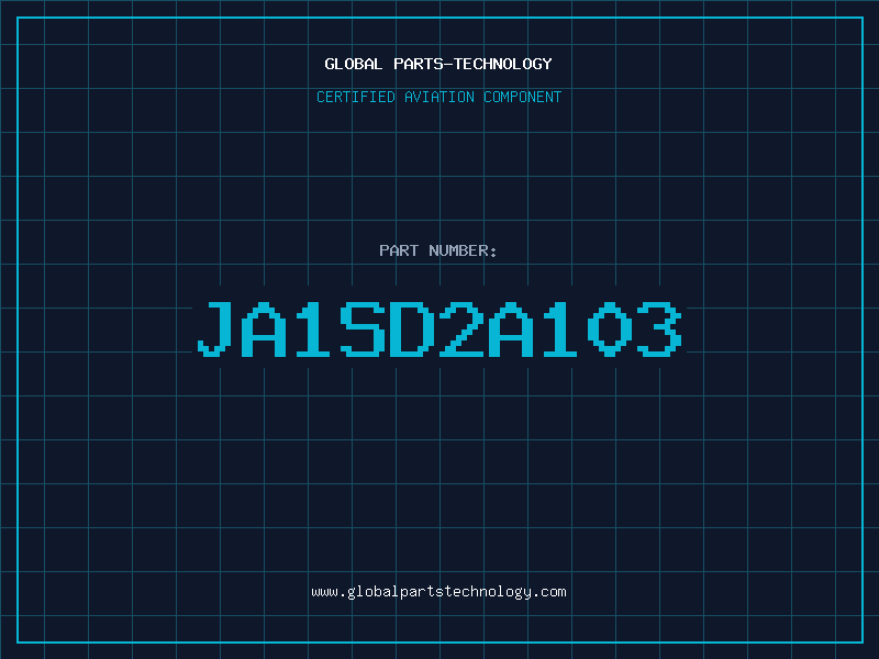 Aviation Part JA1SD2A103
