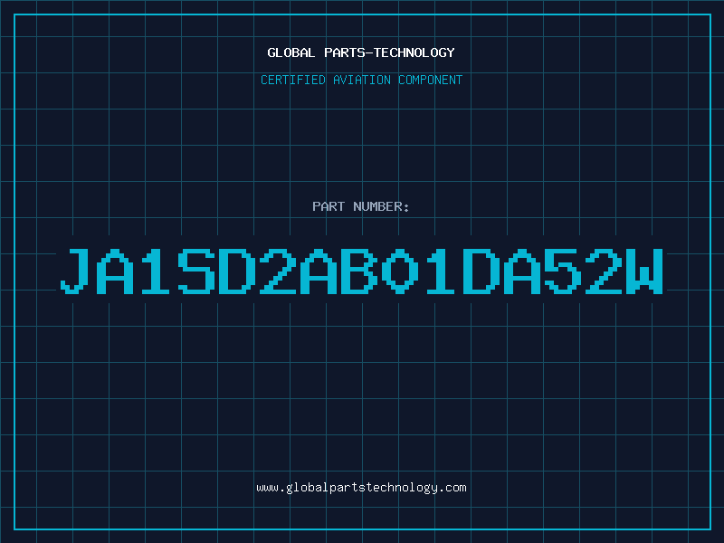 Aviation Part JA1SD2AB01DA52W