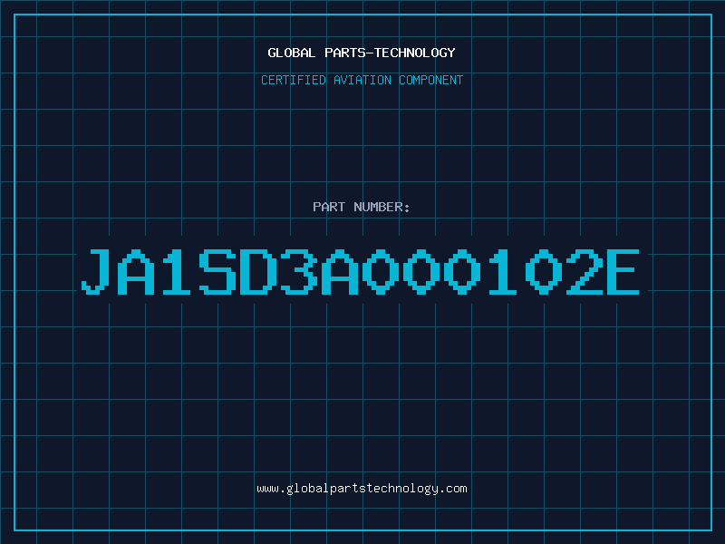 Aviation Part JA1SD3A000102E