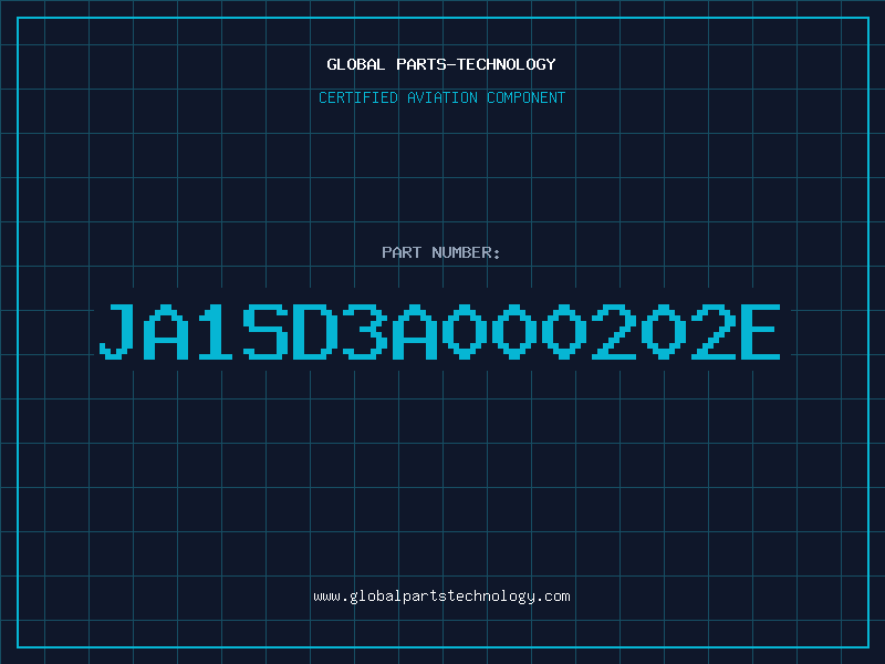 Aviation Part JA1SD3A000202E