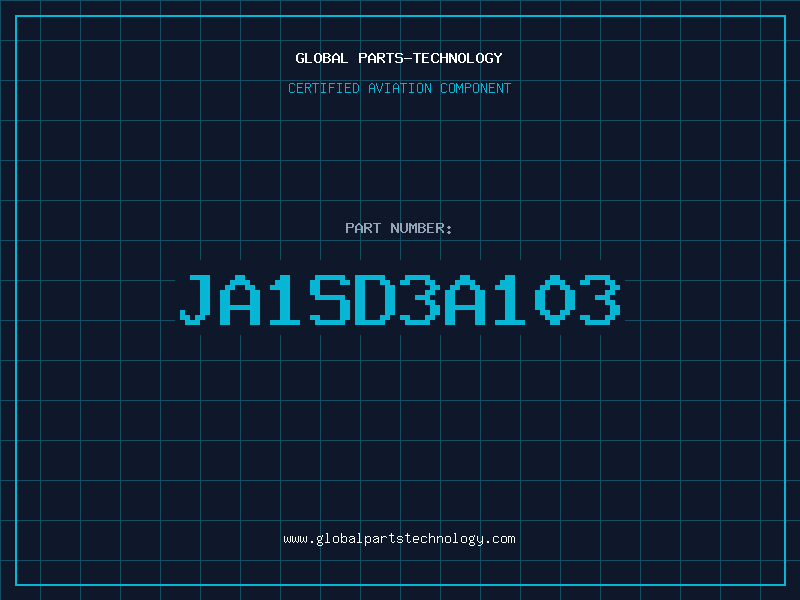 Aviation Part JA1SD3A103