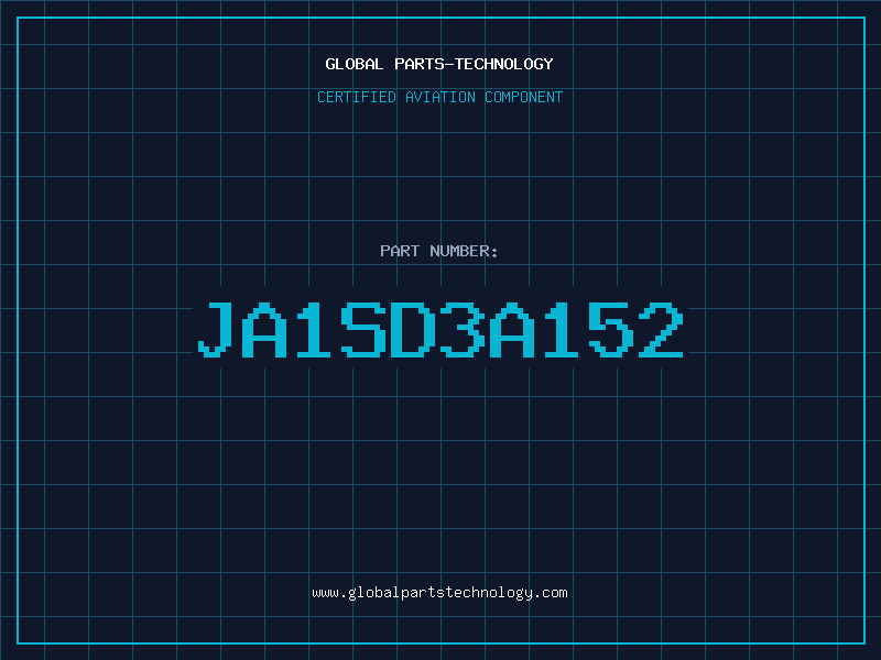 Aviation Part JA1SD3A152