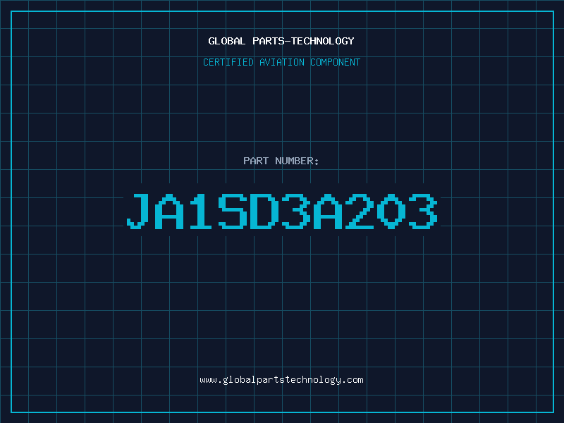 Aviation Part JA1SD3A203