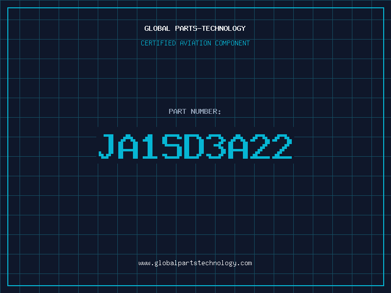 Aviation Part JA1SD3A22