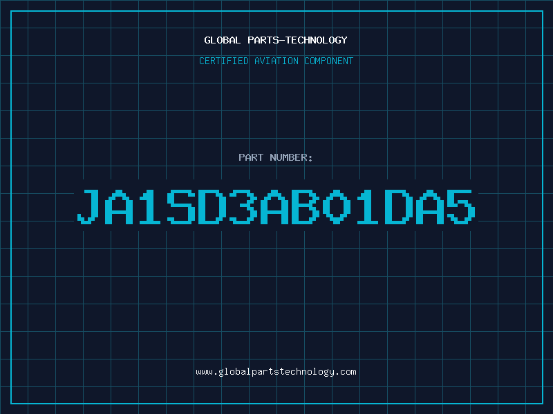 Aviation Part JA1SD3AB01DA5