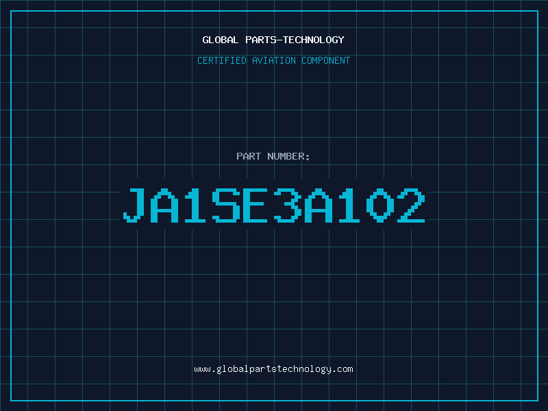 Aviation Part JA1SE3A102