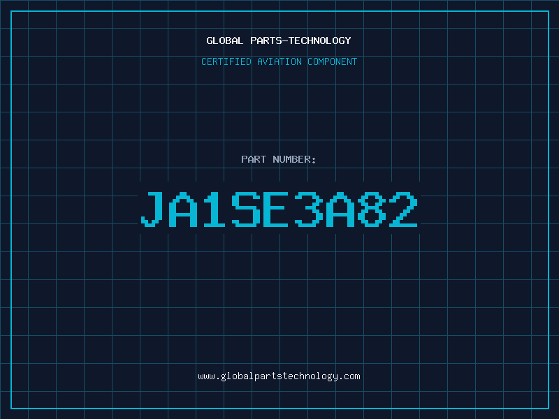 Aviation Part JA1SE3A82