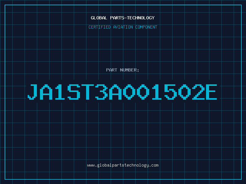 Aviation Part JA1ST3A001502E