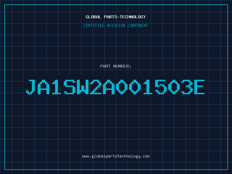 Aviation Part JA1SW2A001503E