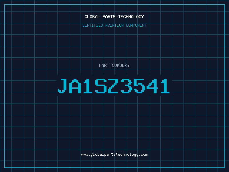 Aviation Part JA1SZ3541
